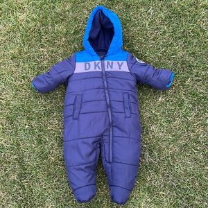 EUC 3-6 Month Snow Suit